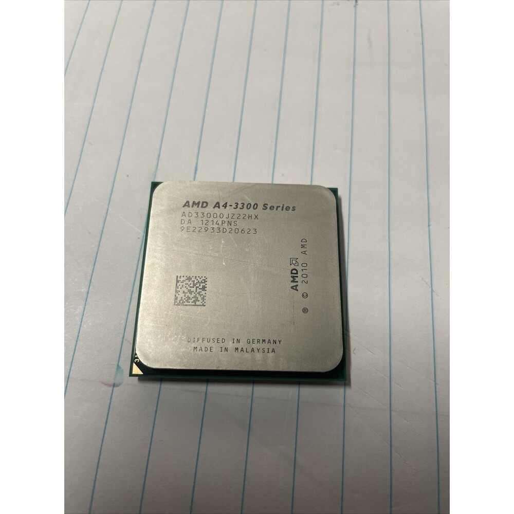 AMD Fusion A4-3300 2.5GHz Dual-Core (AD3300OJHXBOX) Processor